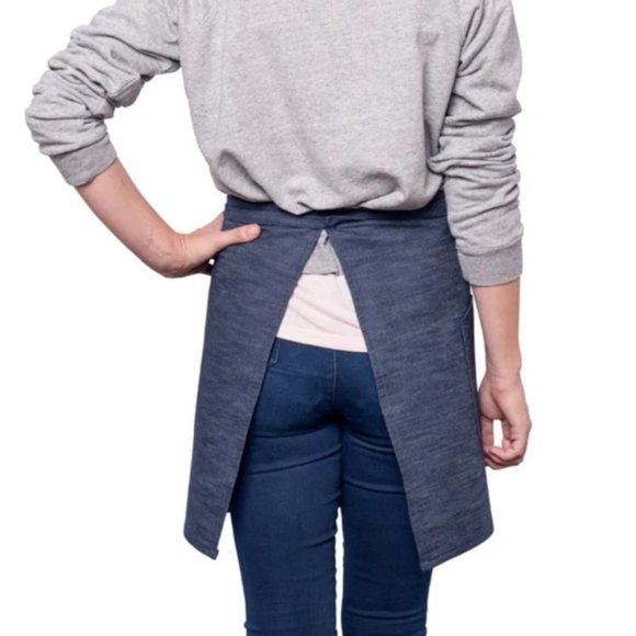 BlueCut Mercer Indigo Denim Waist Apron